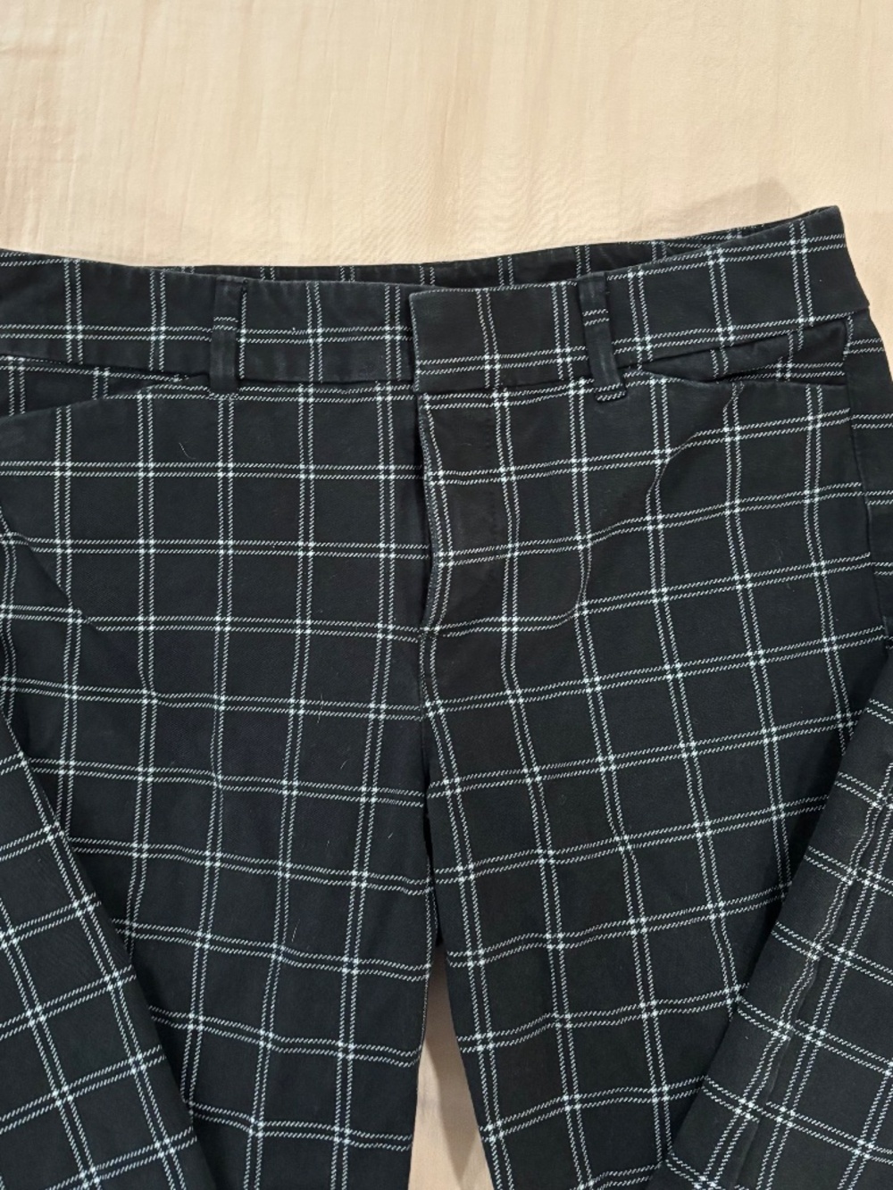 High Rise Work Pant - Picture 2 of 3